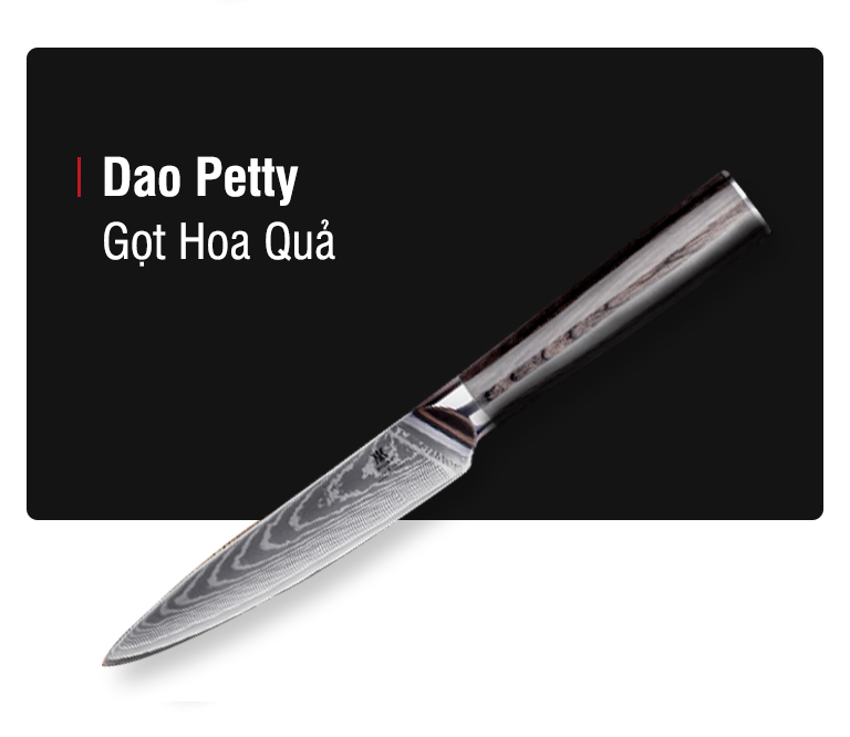 Dao Petty – Gọt hoa quả