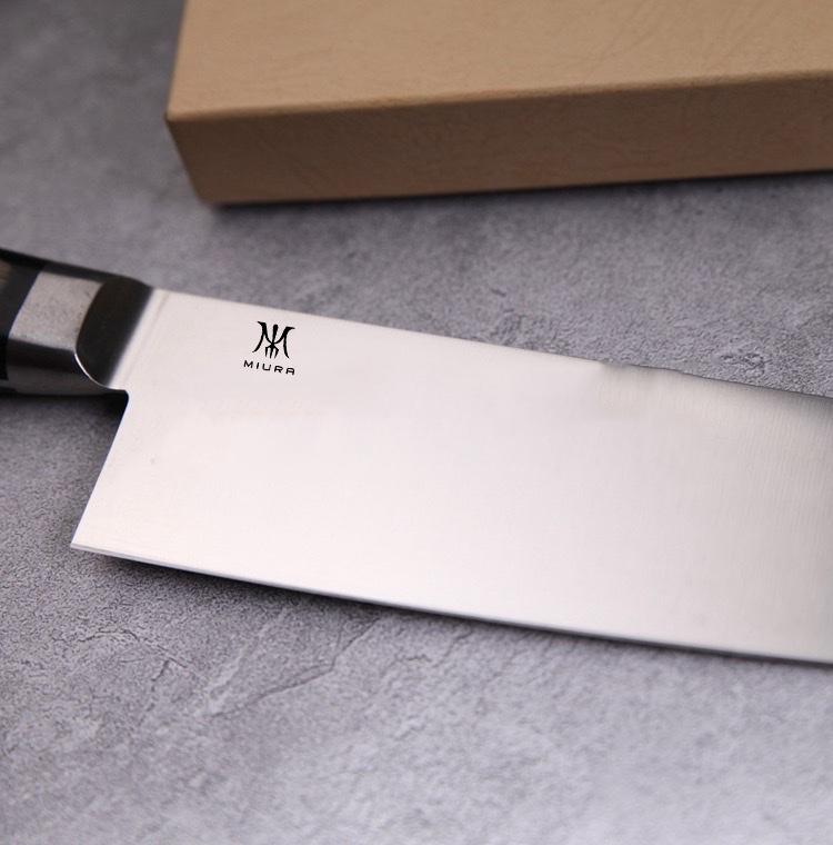 Dao bếp cao cấp Miura Basic Santoku – Dao thái đa năng 2023, không gỉ