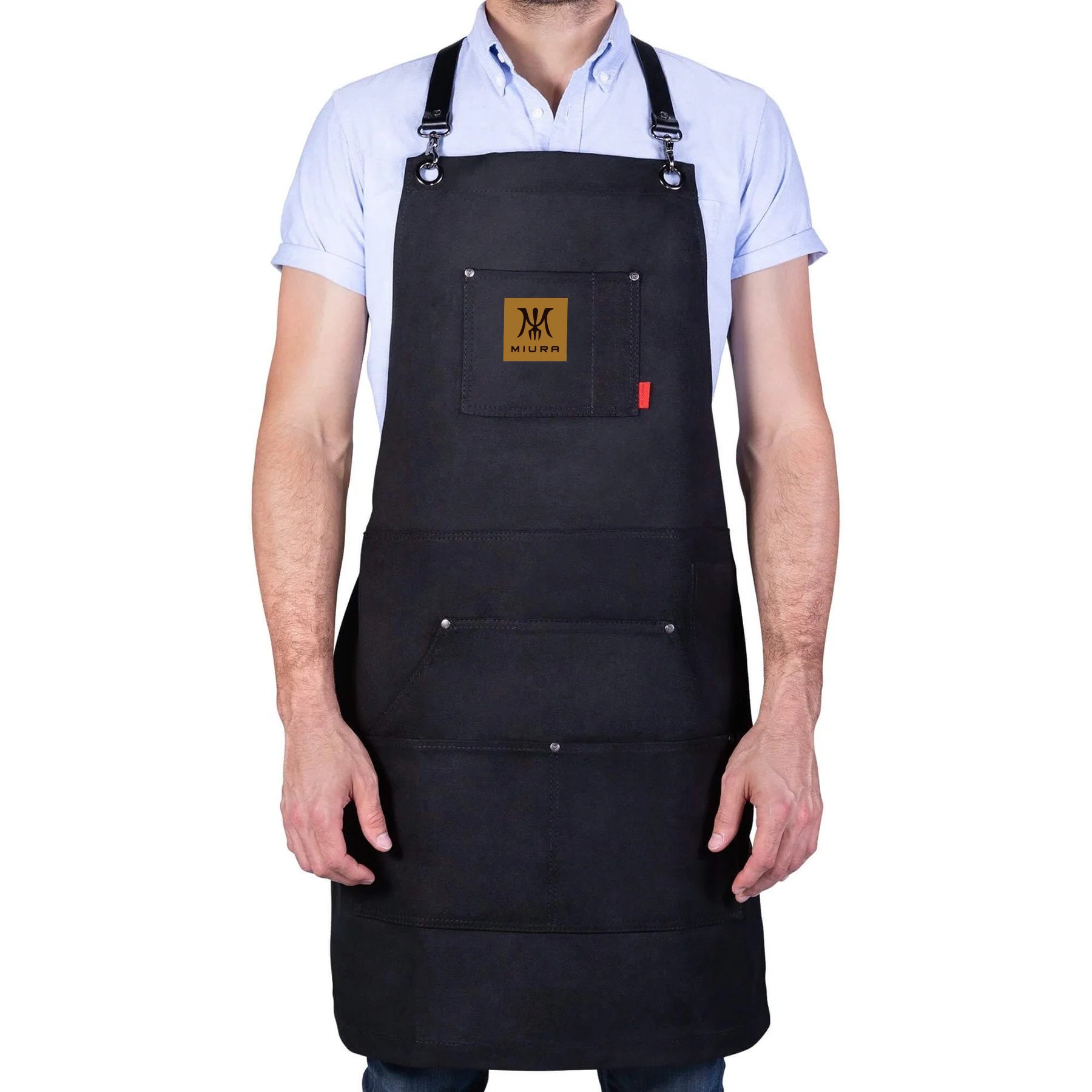 Tạp dề Miura Sous cao cấp, tạp dề nấu ăn dành cho đầu bếp chuyên nghiệp